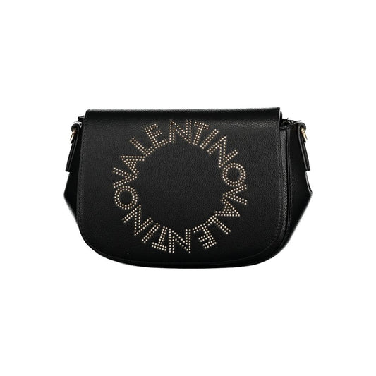 Valentino Bags Schwarze Polyethylen-Handtasche