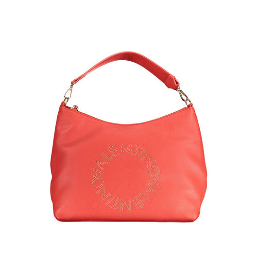 Valentino Bags Rote Polyethylen-Handtasche