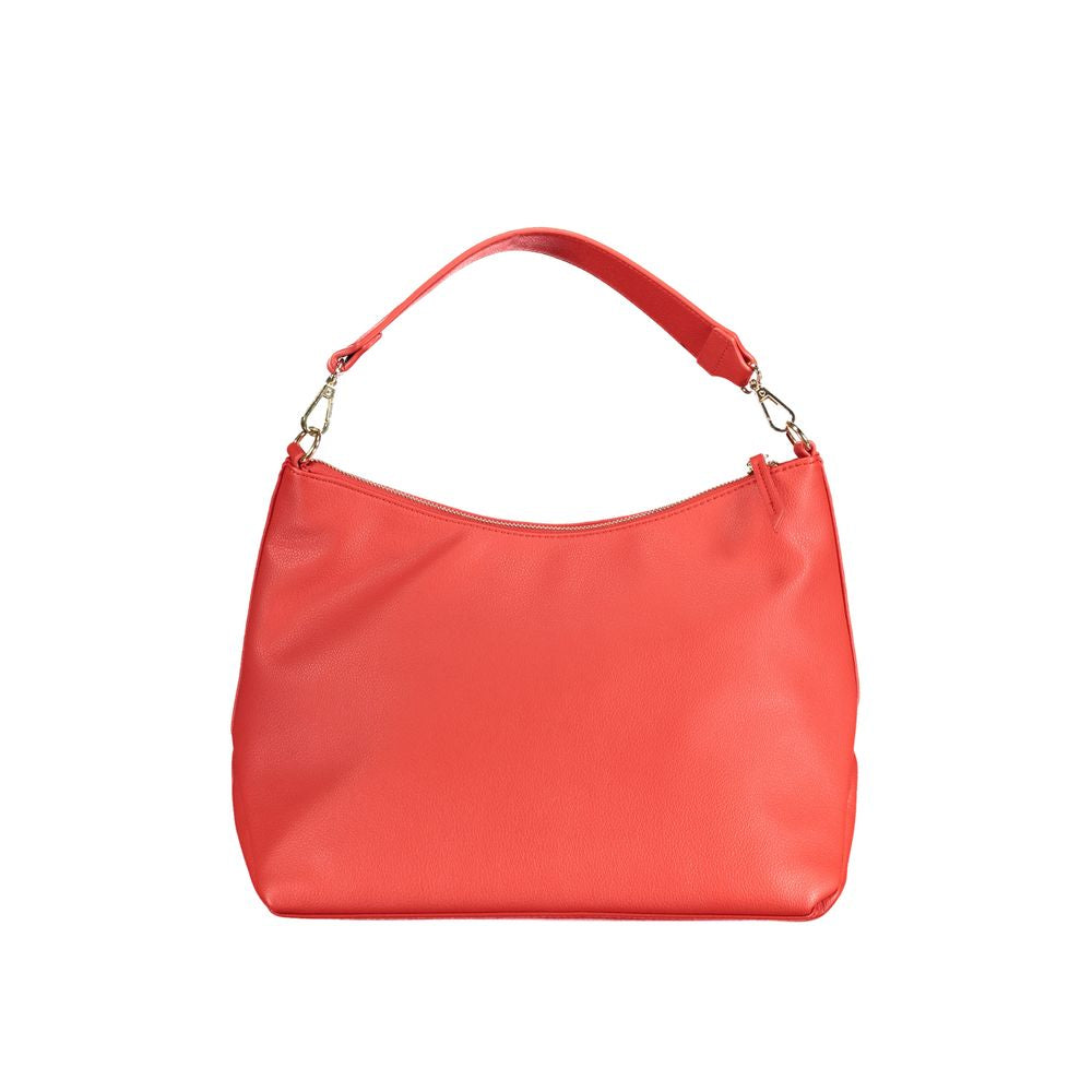 Valentino Bags Rote Polyethylen-Handtasche