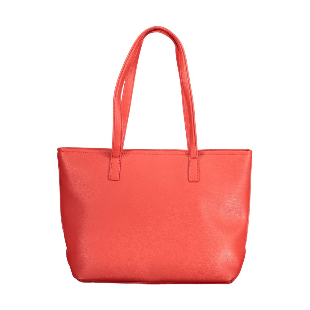 Valentino Bags Rote Polyethylen-Handtasche