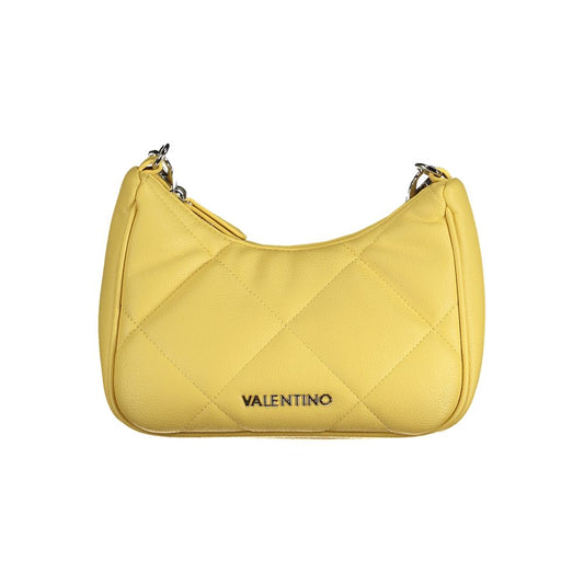 Valentino Bags Gelbe Polyethylen-Handtasche