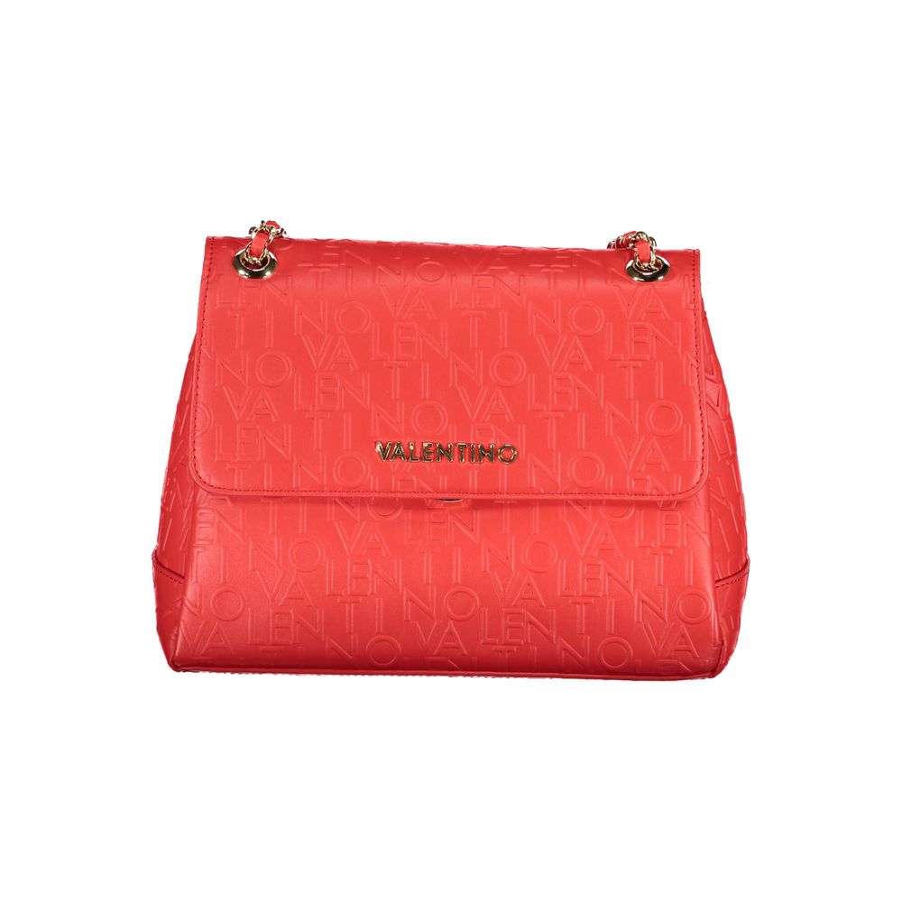 Valentino Bags Rote Polyethylen-Handtasche