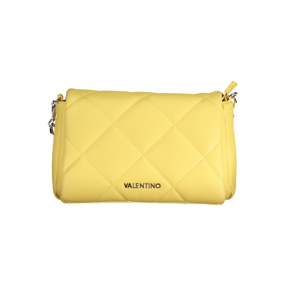 Valentino Bags Gelbe Polyethylen-Handtasche