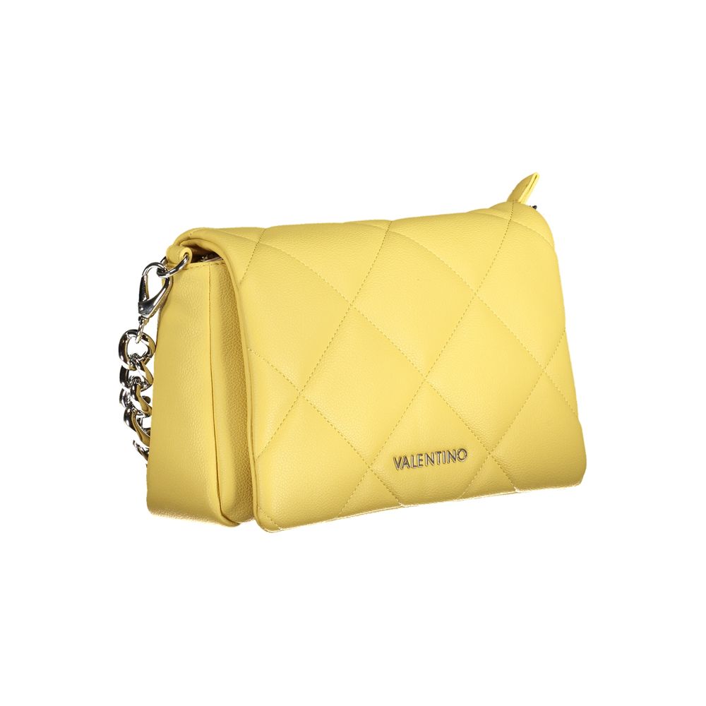 Valentino Bags Gelbe Polyethylen-Handtasche