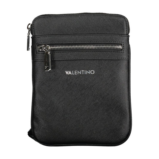 Valentino Bags Schwarze Polyethylen-Umhängetasche