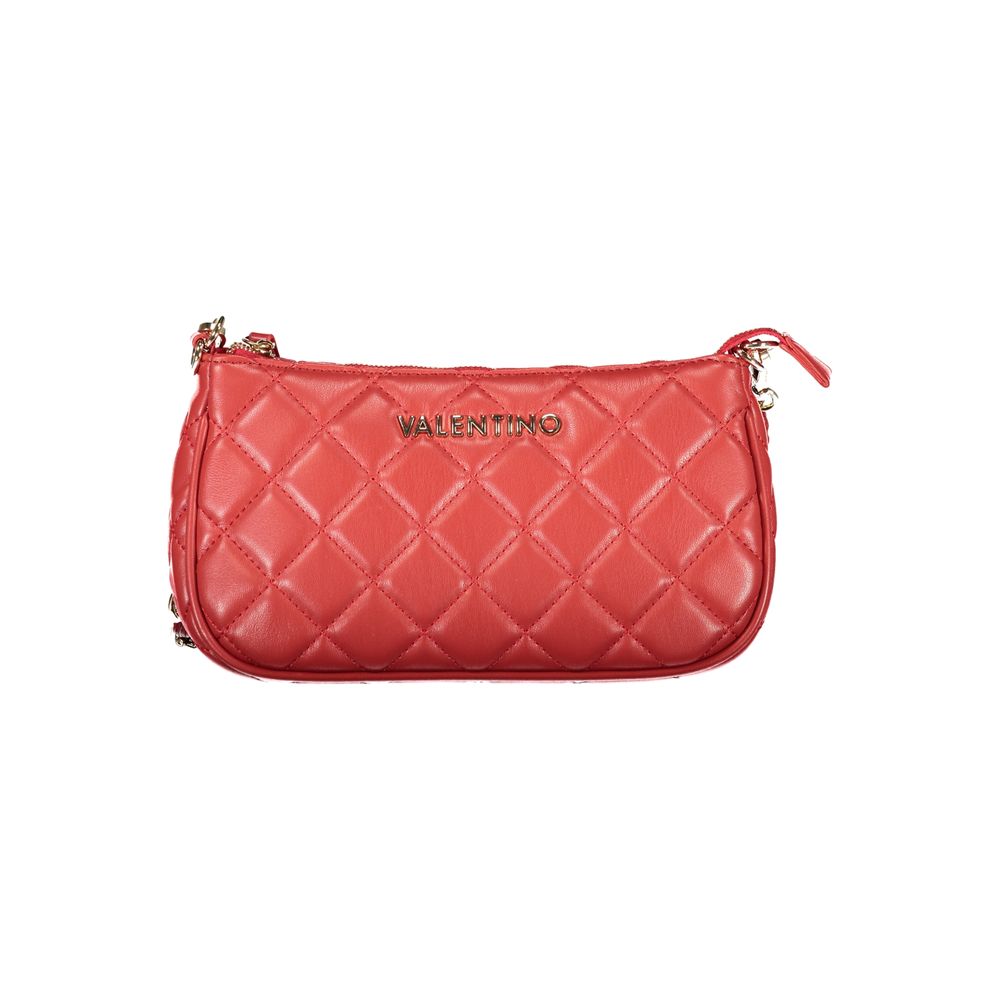 Valentino Bags Rote Polyethylen-Handtasche