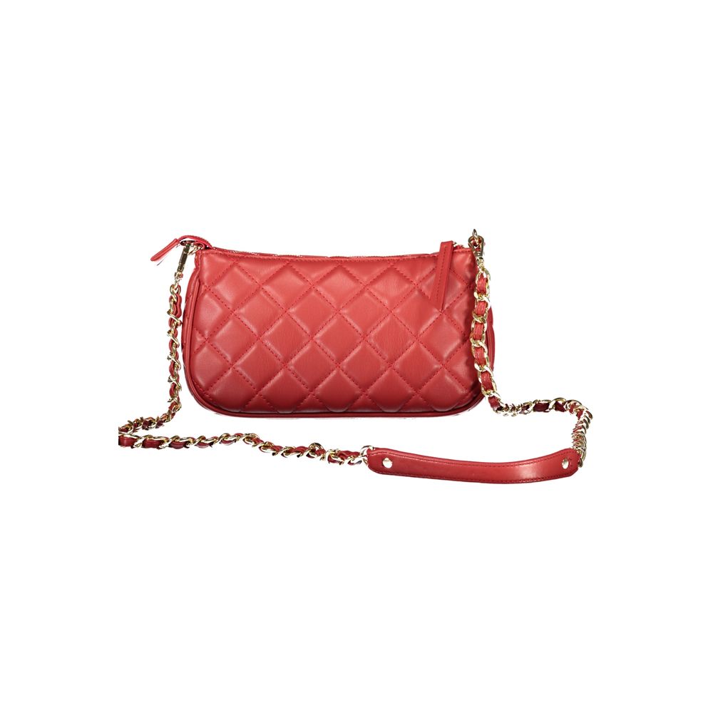 Valentino Bags Rote Polyethylen-Handtasche