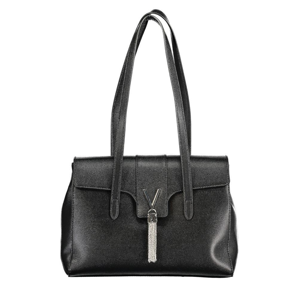 Valentino Bags Schwarze Polyethylen-Handtasche