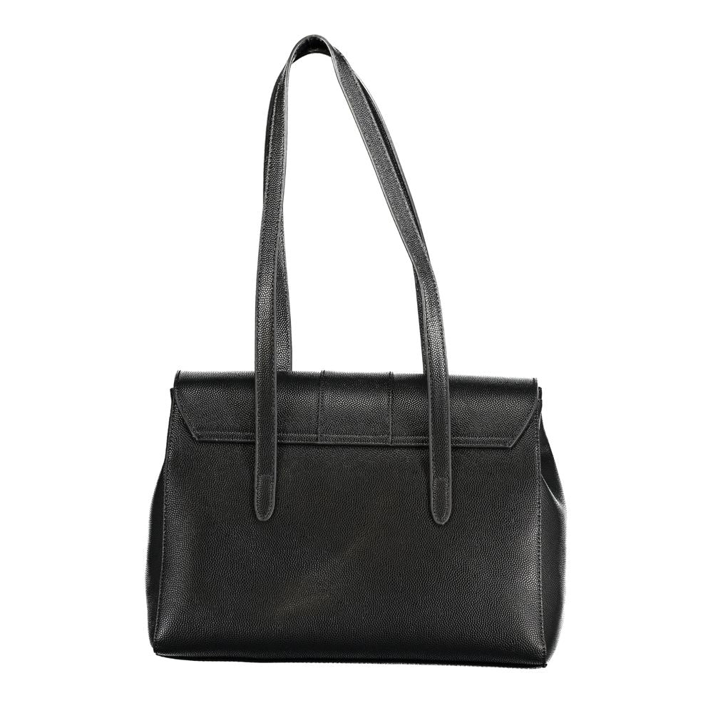 Valentino Bags Schwarze Polyethylen-Handtasche