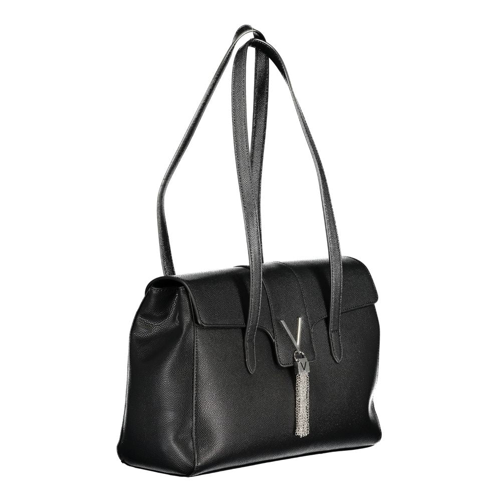 Valentino Bags Schwarze Polyethylen-Handtasche