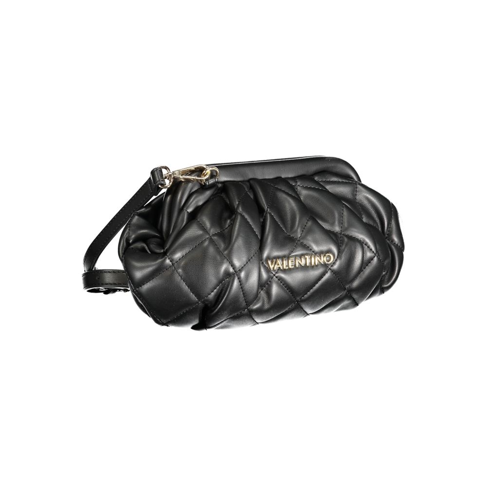 Valentino Bags Schwarze Polyethylen-Handtasche