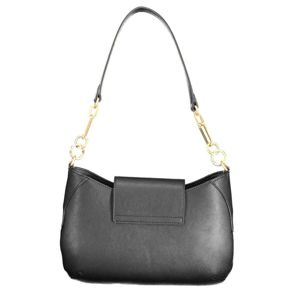 Valentino Bags Schwarze Polyethylen-Handtasche