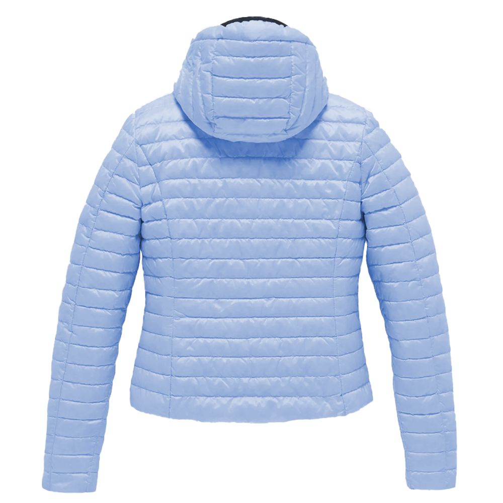 Refrigiwear Hellblaue Polyamid Jacken & Mantel