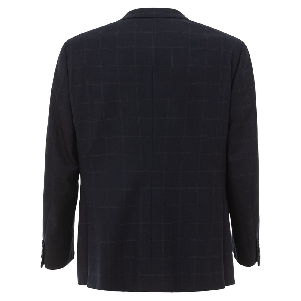 Brioni Blauer Wollblazer