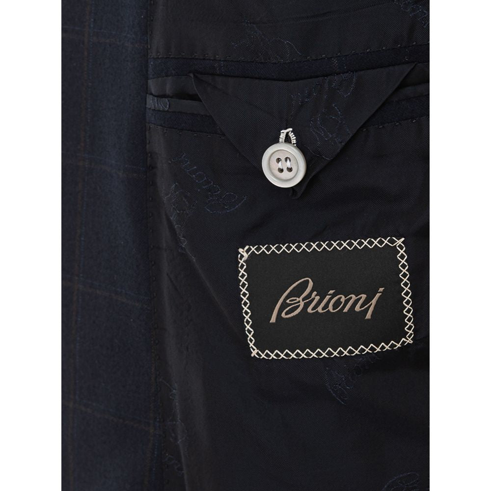 Brioni Blauer Wollblazer