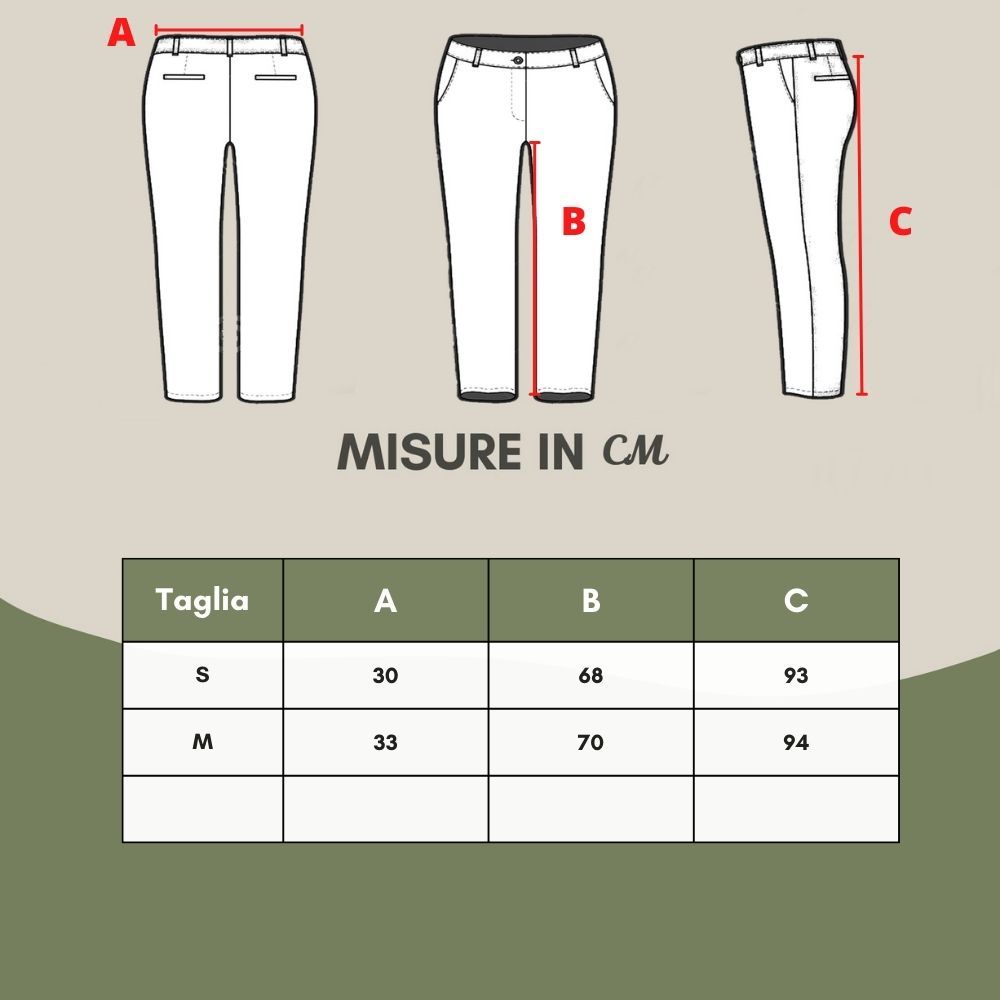 GCDS Weiße Baumwolljeans & Hose