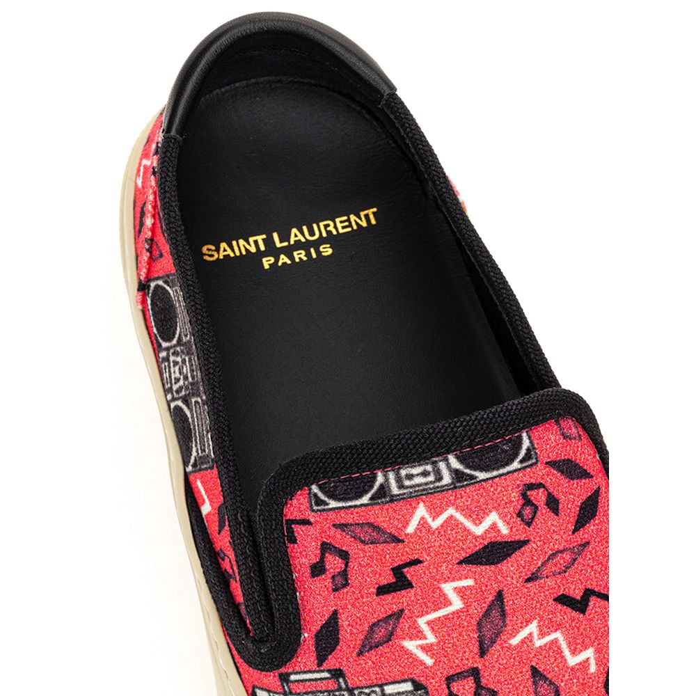 Saint Laurent Pink Cotton Tennarit