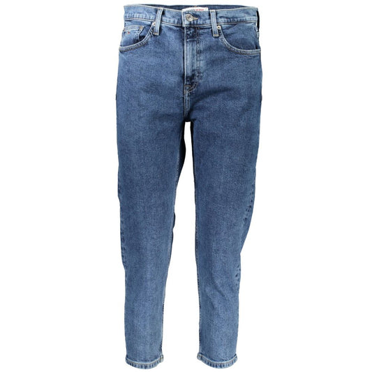 Tommy Hilfiger Blaue Baumwolljeans & Hose