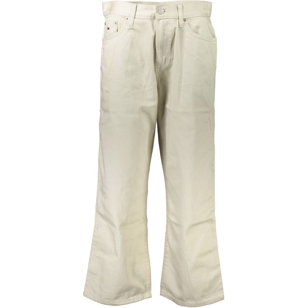 Tommy Hilfiger Beige Baumwolljeans & Hose