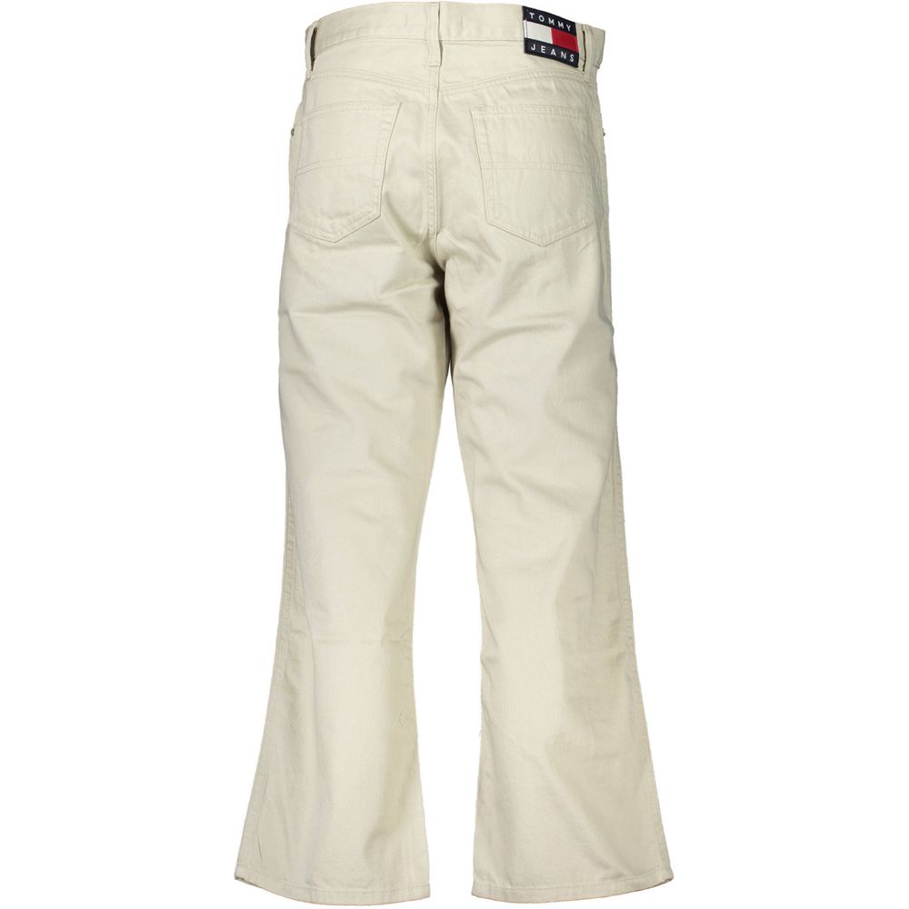 Tommy Hilfiger Beige Baumwolljeans & Hose