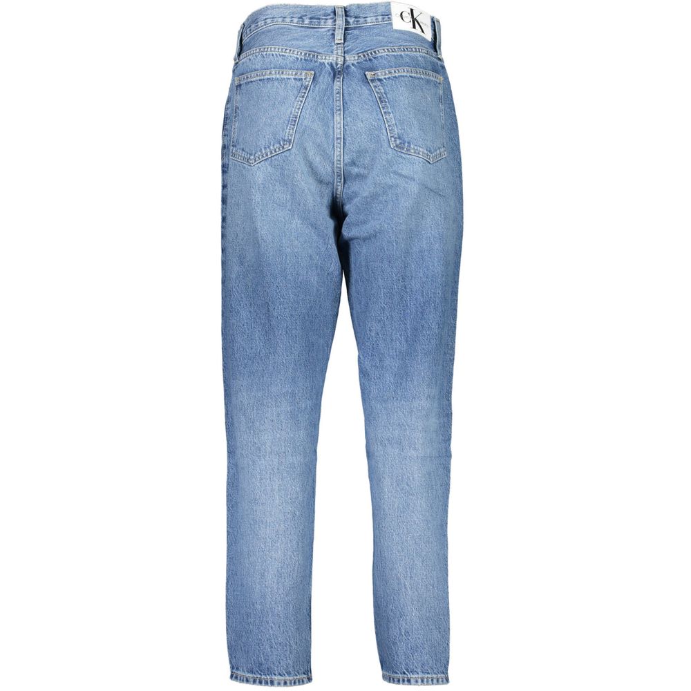 Calvin Klein Hellblaue Baumwolljeans & Hose