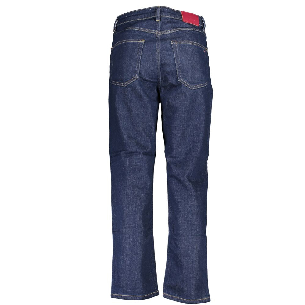 Tommy Hilfiger Blaue Baumwolljeans & Hose