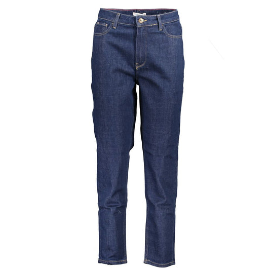 Tommy Hilfiger Blaue Baumwolljeans & Hose