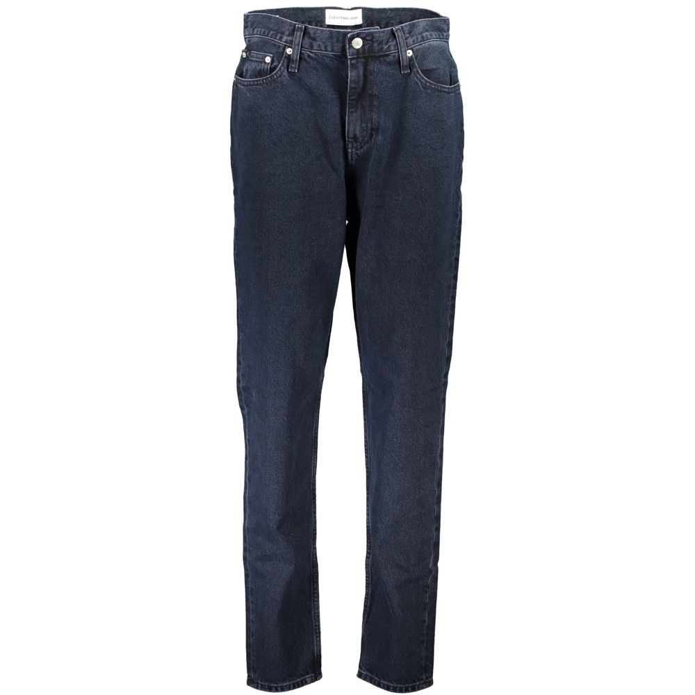 Calvin Klein Blaue Baumwolljeans & Hose