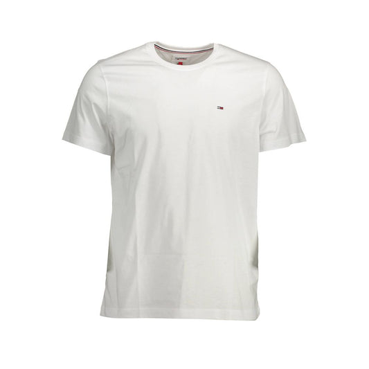 Tommy Hilfiger T-Shirt aus weißer Baumwolle