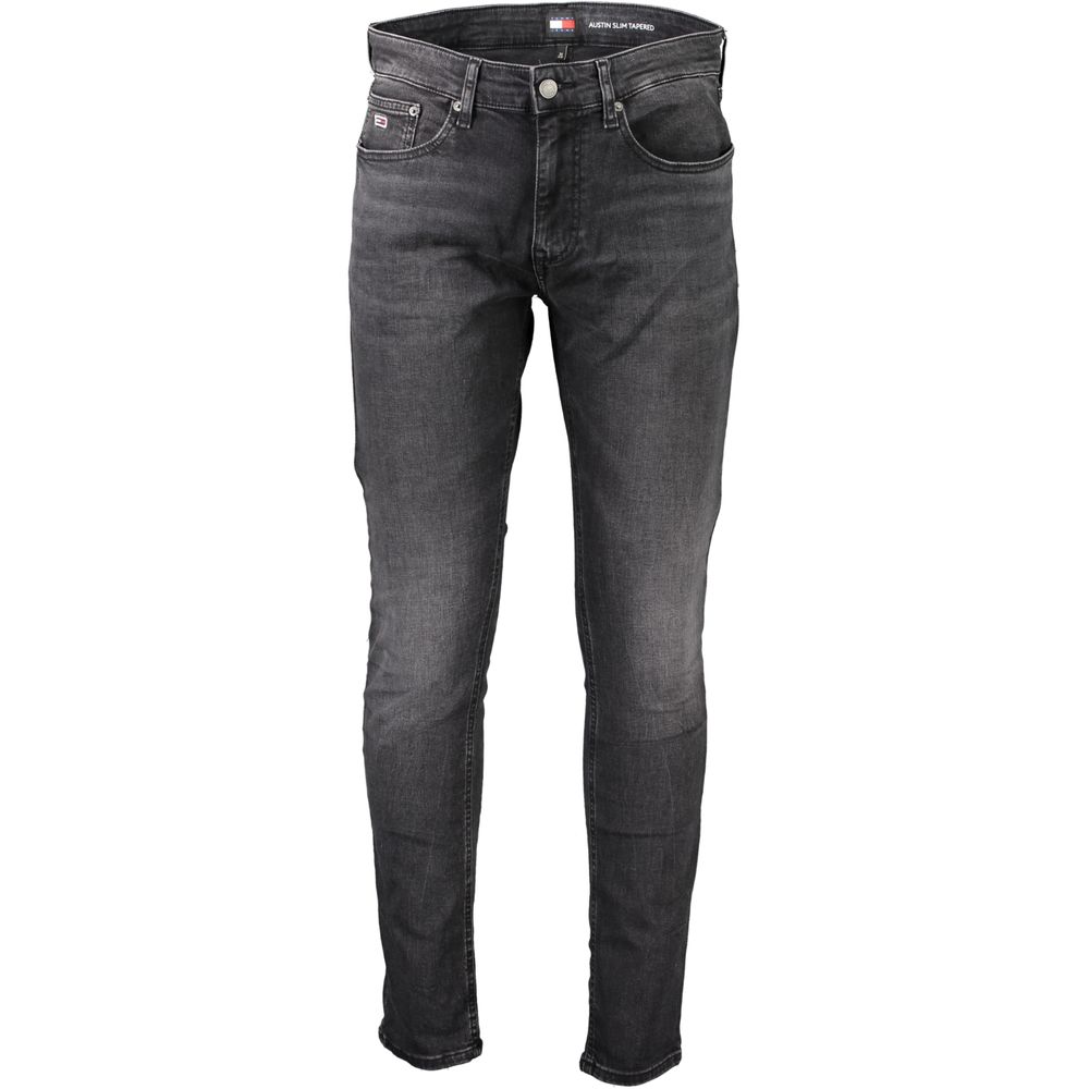 Tommy Hilfiger Schwarze Baumwolljeans & Hose