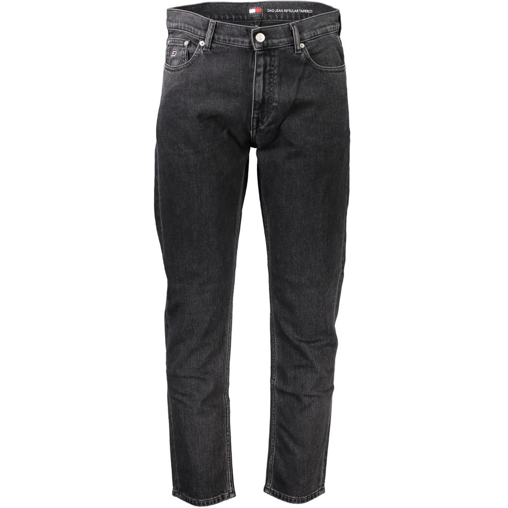 Tommy Hilfiger Schwarze Baumwolljeans & Hose