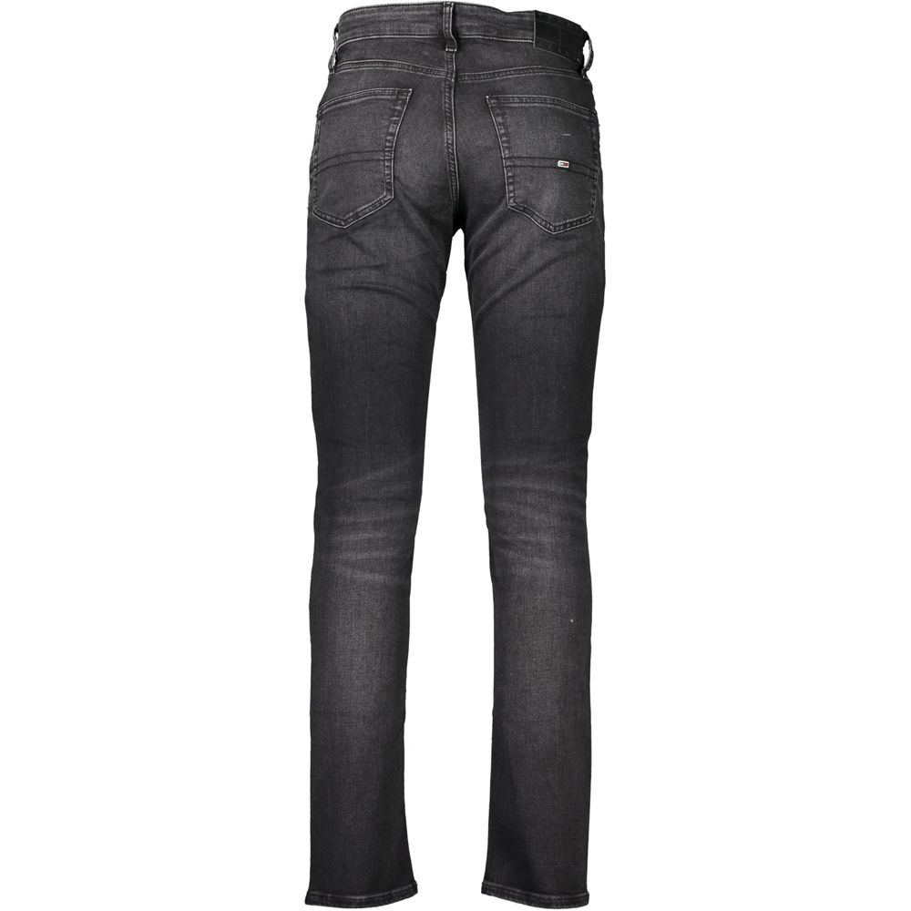 Tommy Hilfiger Schwarze Baumwolljeans & Hose