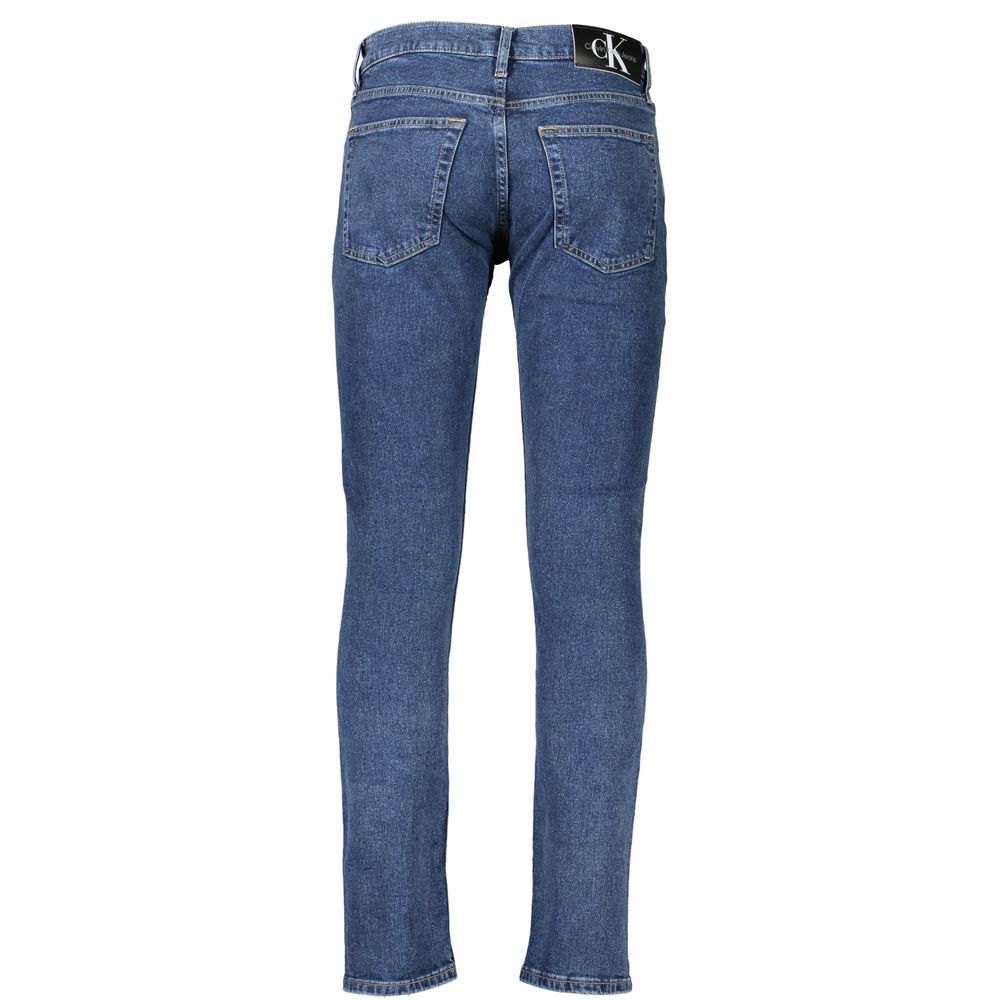 Calvin Klein Blaue Baumwolljeans & Hose