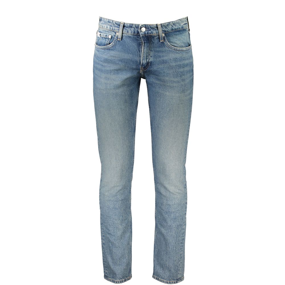 Calvin Klein Blaue Baumwolljeans & Hose