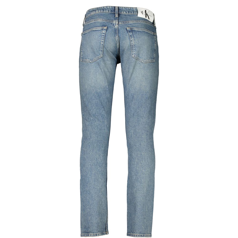 Calvin Klein Blaue Baumwolljeans & Hose