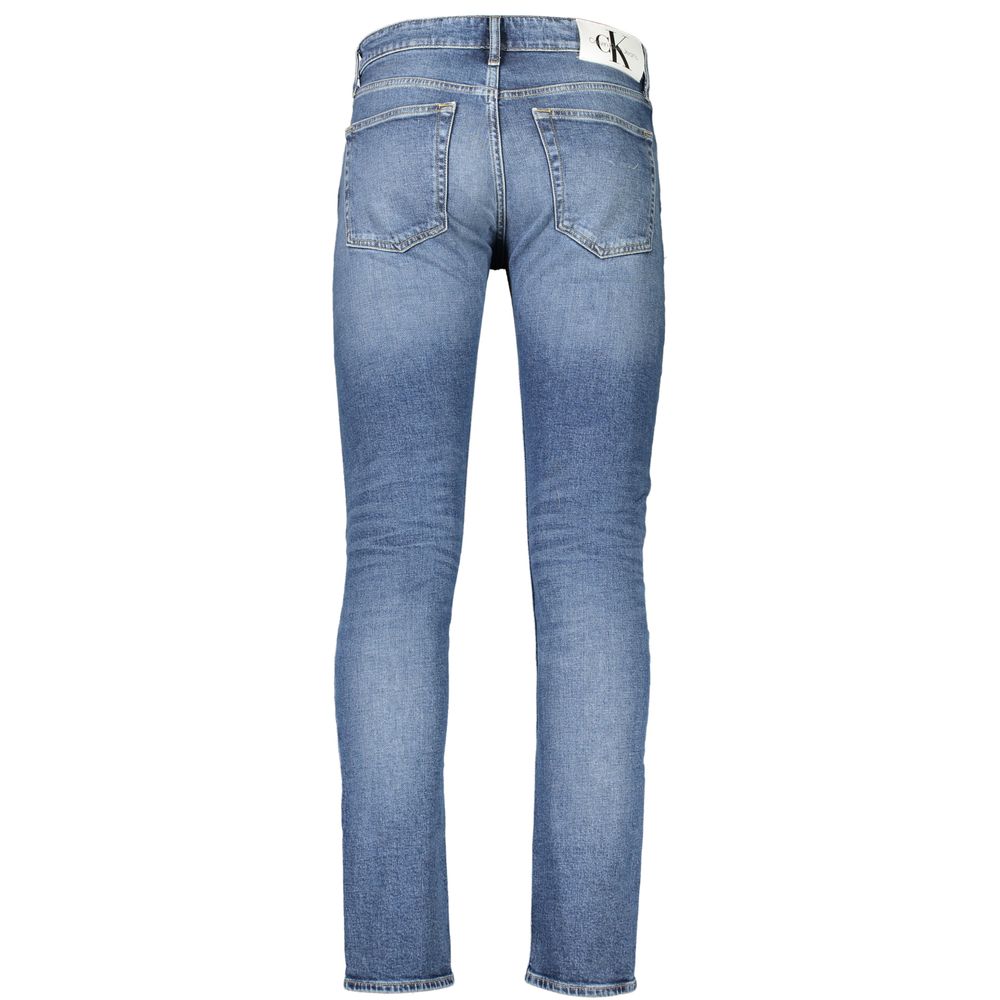 Calvin Klein Blaue Baumwolljeans & Hose