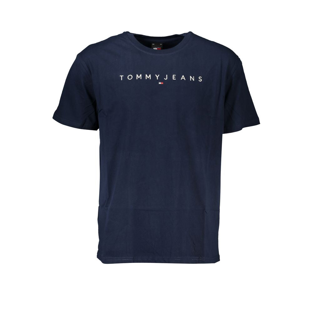 Tommy Hilfiger T-Shirt aus blauer Baumwolle