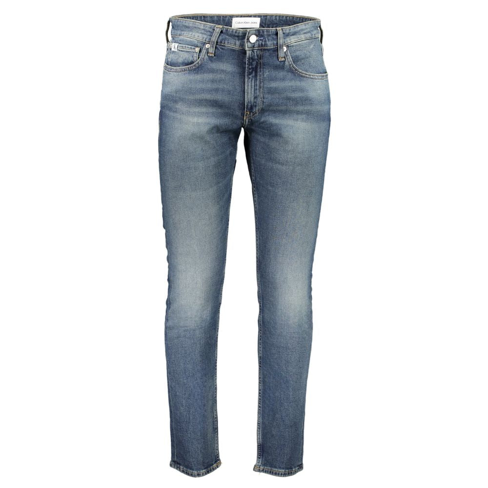 Calvin Klein Blaue Baumwolljeans & Hose