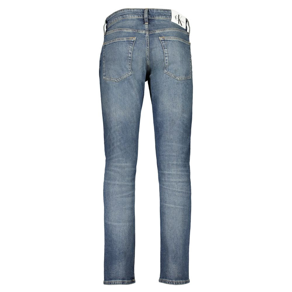 Calvin Klein Blaue Baumwolljeans & Hose