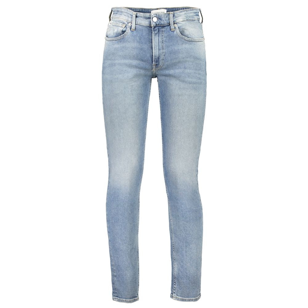 Calvin Klein Blaue Baumwolljeans & Hose