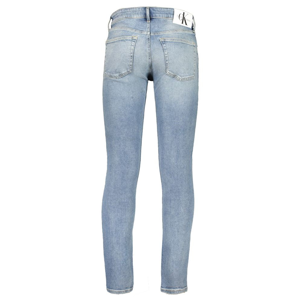 Calvin Klein Blaue Baumwolljeans & Hose