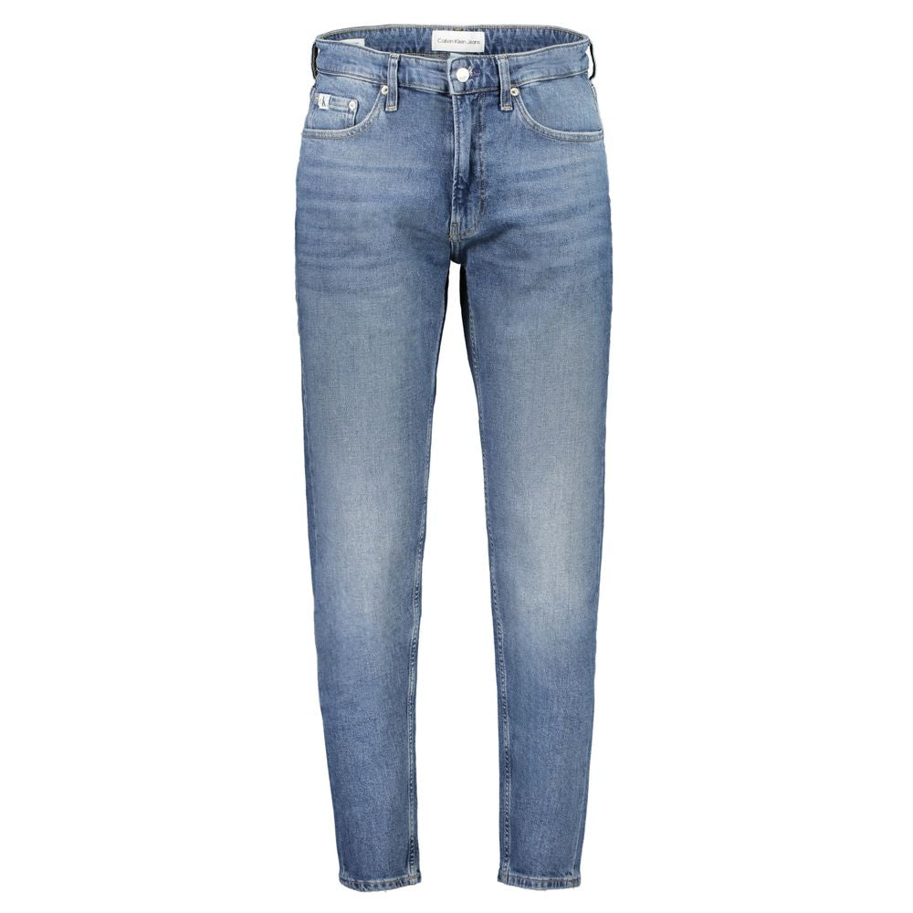 Calvin Klein Blaue Baumwolljeans & Hose