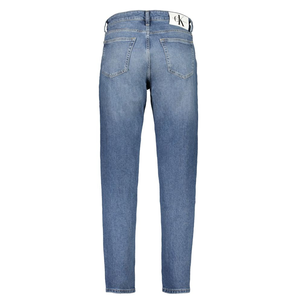 Calvin Klein Blaue Baumwolljeans & Hose