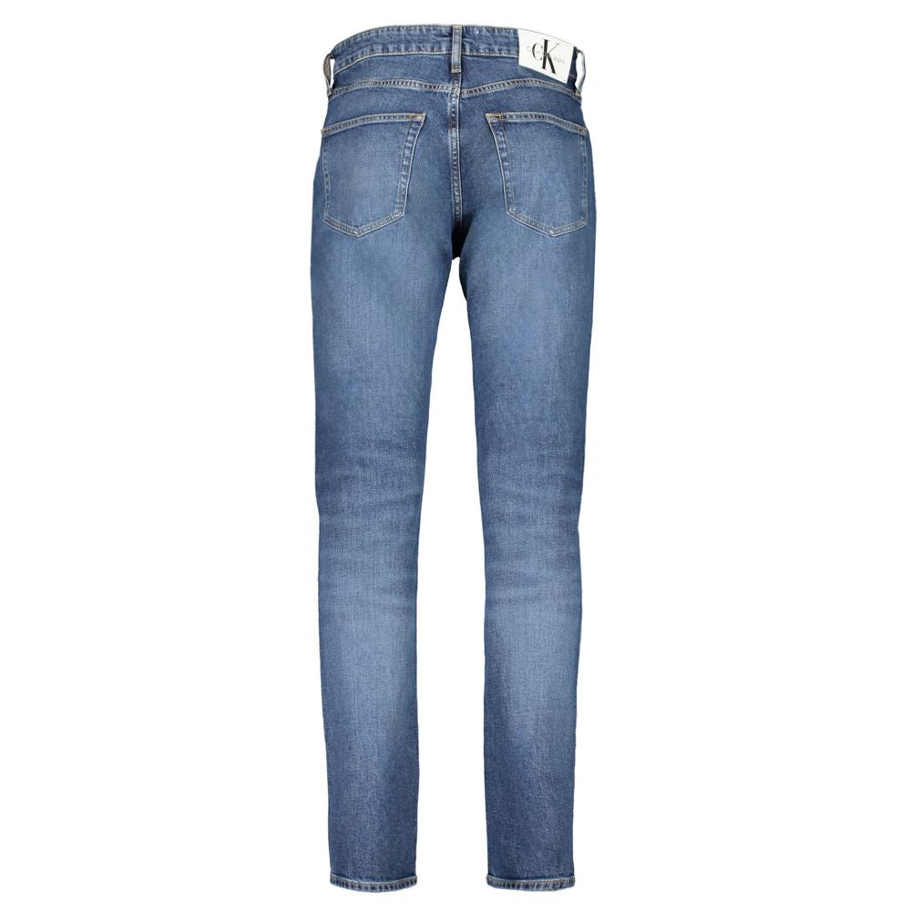 Calvin Klein Blaue Baumwolljeans & Hose