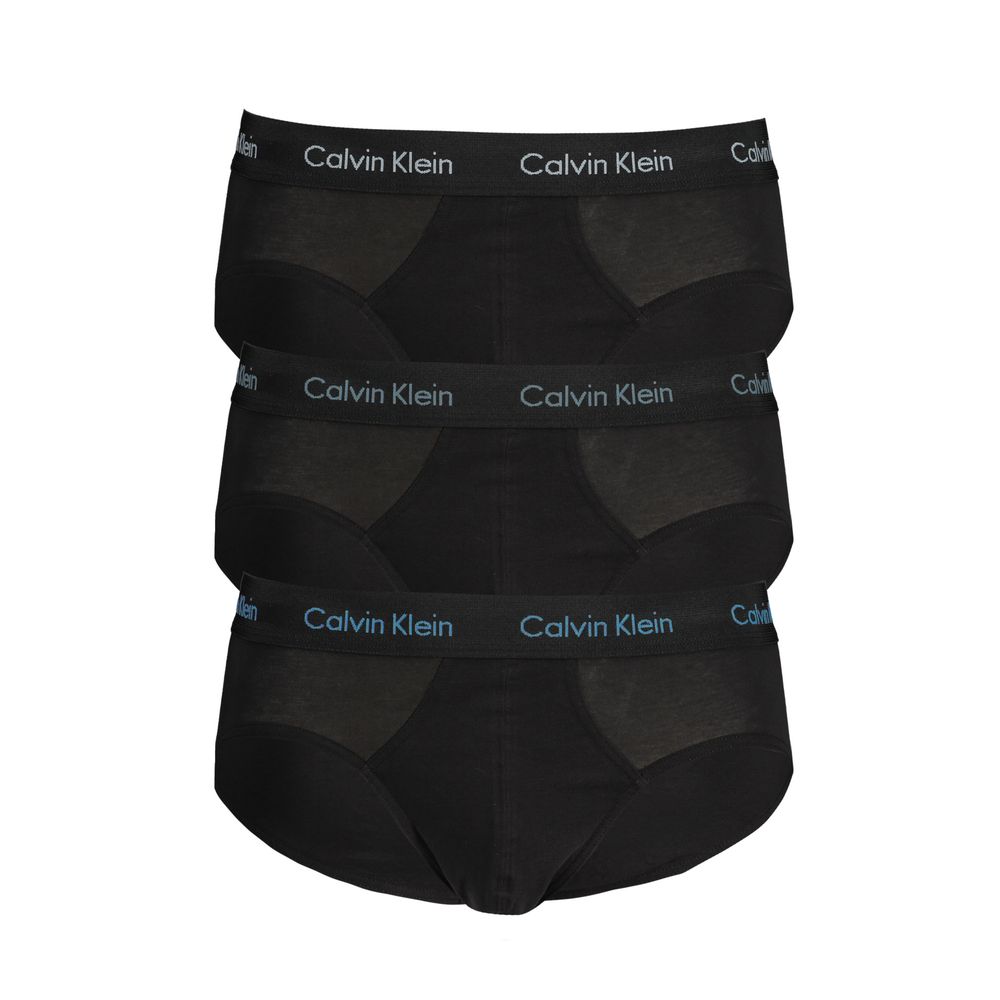 Calvin Klein Schwarze Baumwollunterwäsche