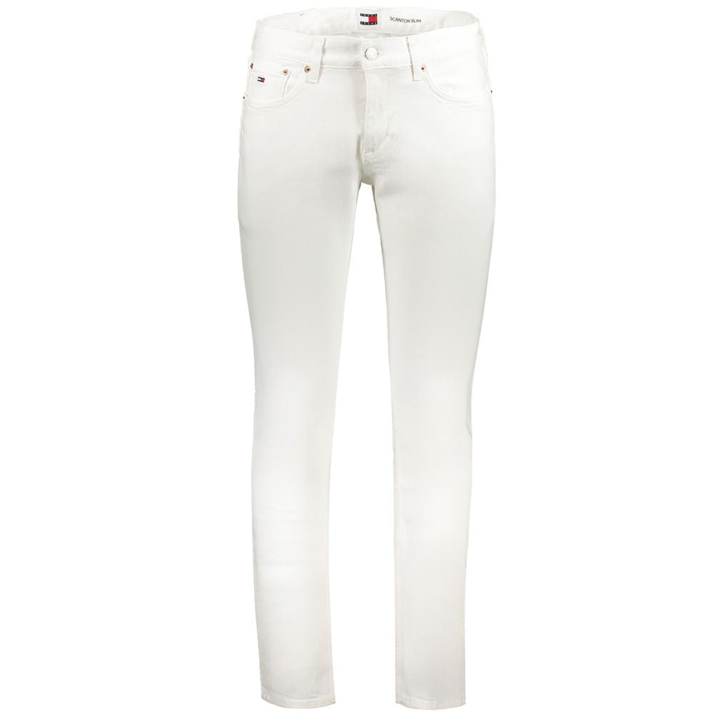 Tommy Hilfiger Weiße Baumwolljeans & Hose