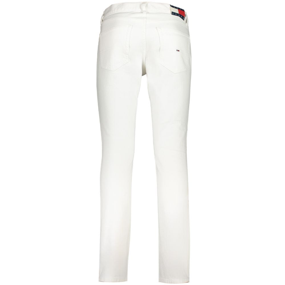 Tommy Hilfiger Weiße Baumwolljeans & Hose