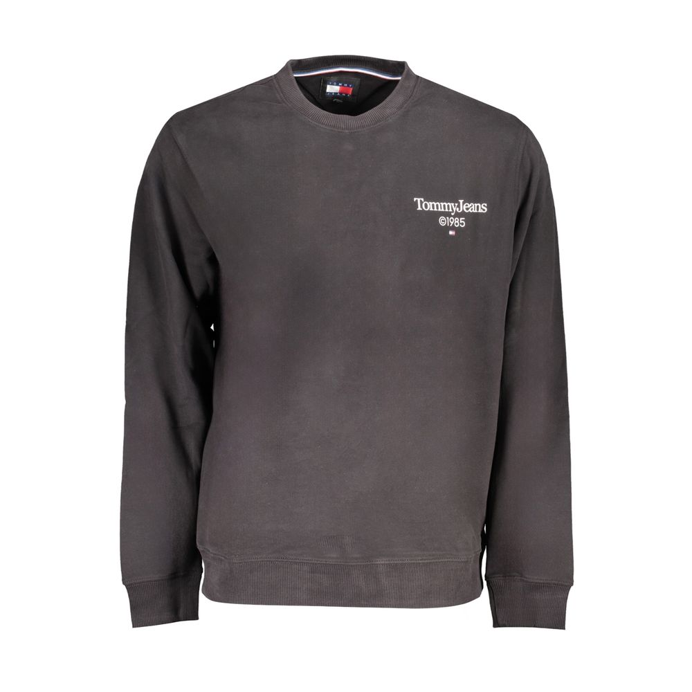 Tommy Hilfiger Schwarzer Baumwollpullover