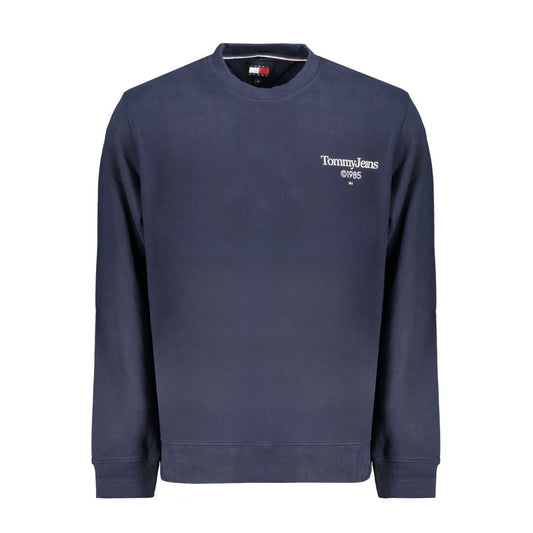 Tommy Hilfiger Blauer Baumwollpullover