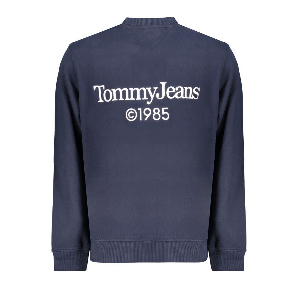 Tommy Hilfiger Blauer Baumwollpullover